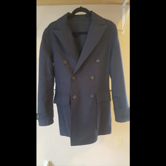 Hardy Ames Reversible Peacoat Jacket - Picture 5 of 6